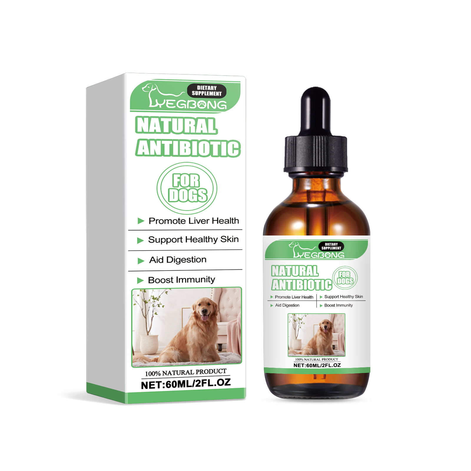 Herbal Wellness Support for Dogs